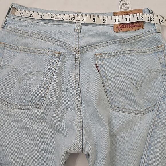 Light Blue Denim Jeans 26/30 - Picture 3 of 9